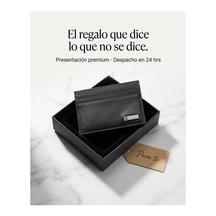 Tarjetero Sapporo Altius 3.0 Color Negro Victorinox 30165401