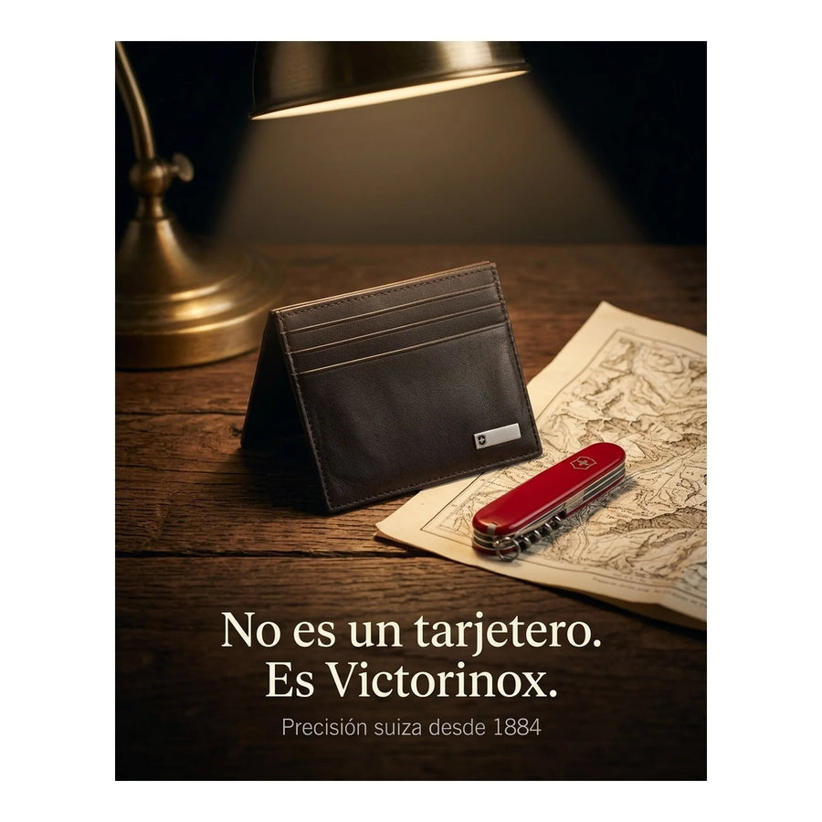 Tarjetero Sapporo Altius 3.0 Color Negro Victorinox 30165401