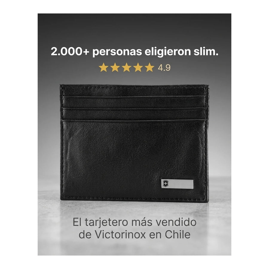 Tarjetero Sapporo Altius 3.0 Color Negro Victorinox 30165401