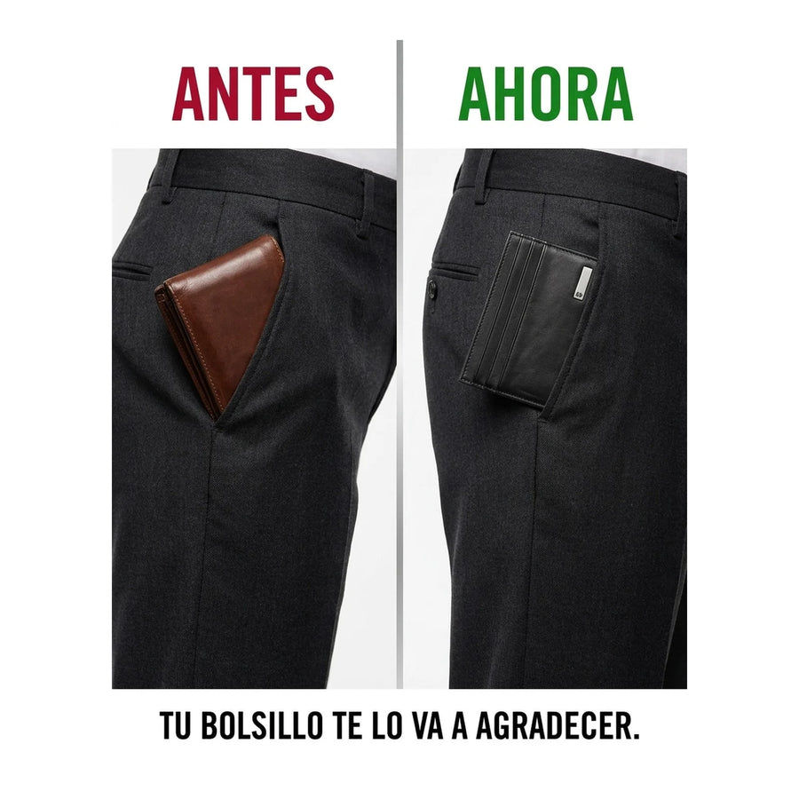 Tarjetero Sapporo Altius 3.0 Color Negro Victorinox 30165401