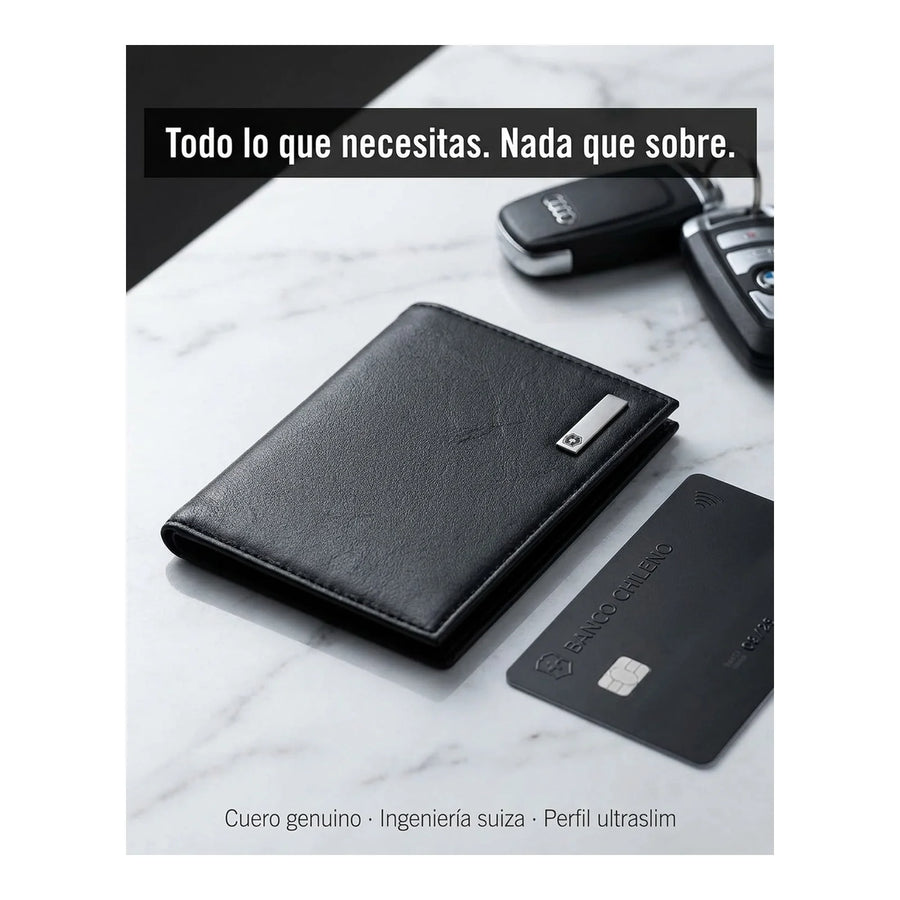 Tarjetero Victorinox Antwerp Altius 3.0 Black