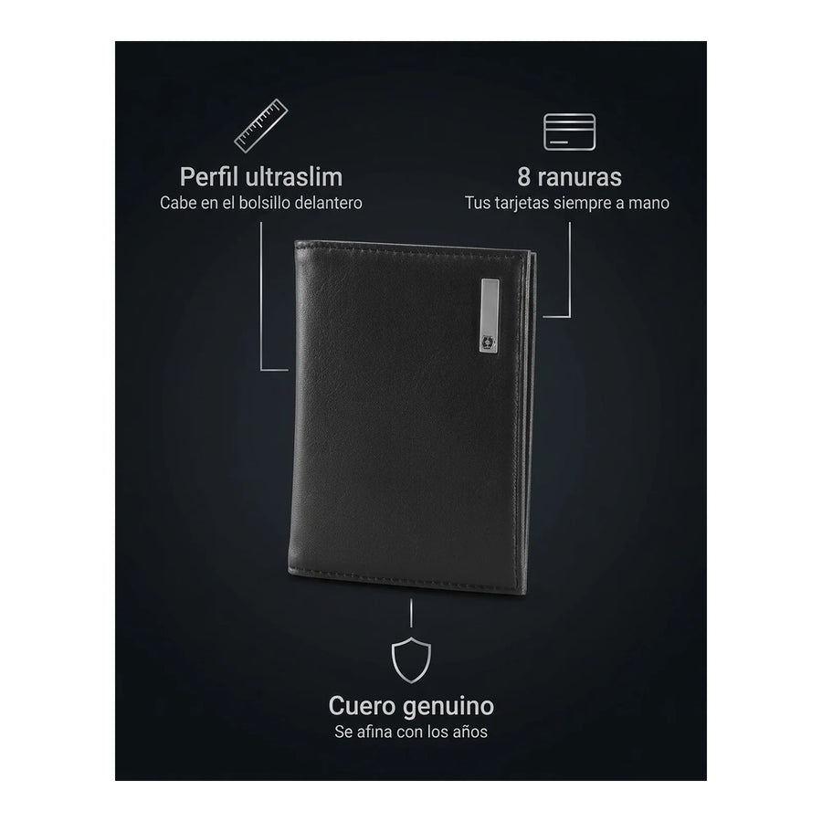 Tarjetero Victorinox Antwerp Altius 3.0 Black