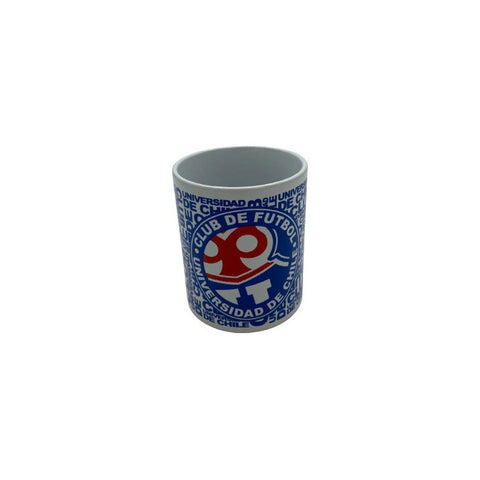Tazón Mug Clásico U De Chile Uch Vaso Café Té Premium Coffee