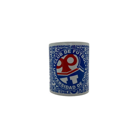 Tazón Mug Clásico U De Chile Uch Vaso Café Té Premium Coffee