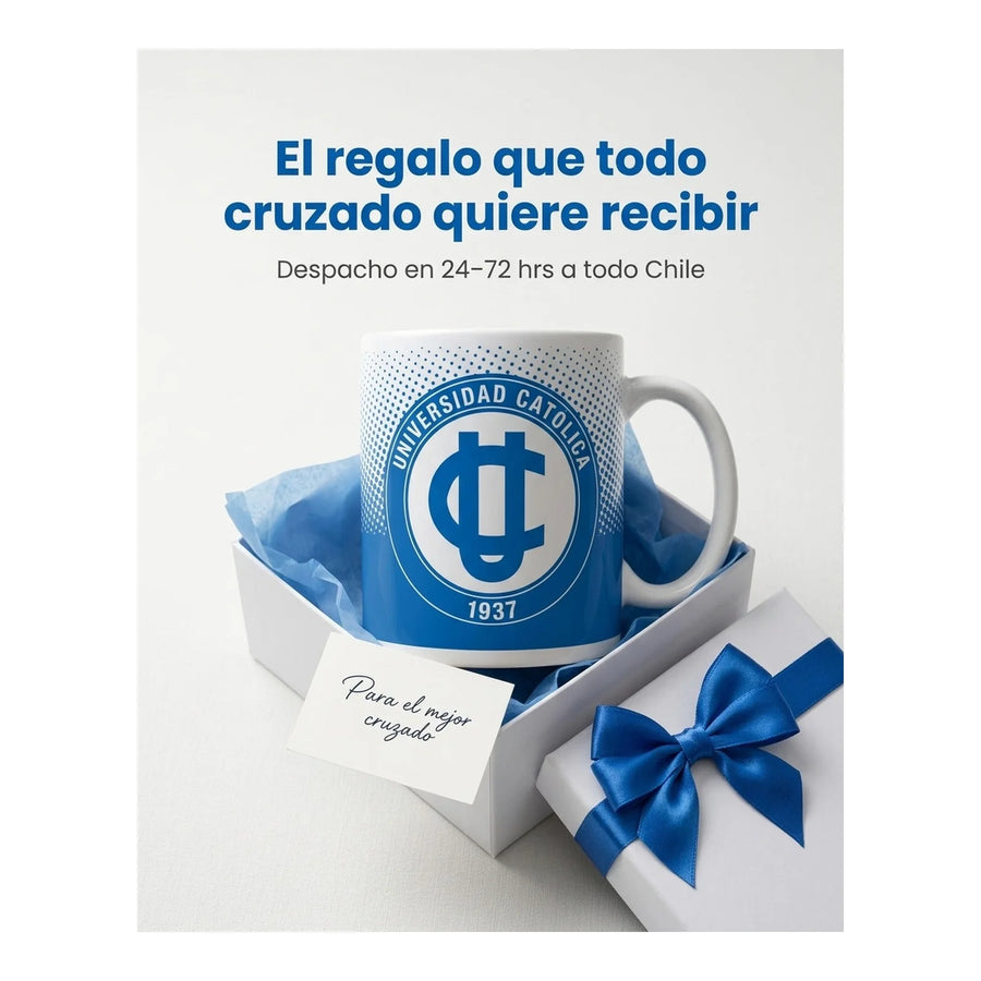 Tazón Mug Clásico Universidad Catolica Uc Café Té Coffee