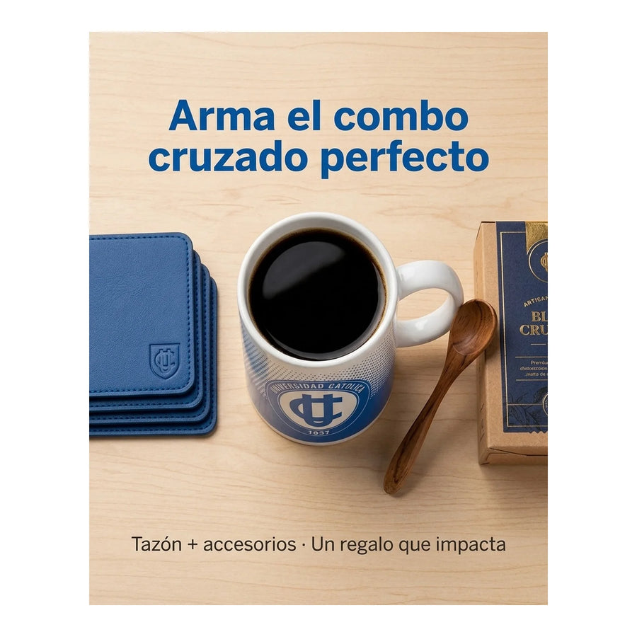 Tazón Mug Clásico Universidad Catolica Uc Café Té Coffee