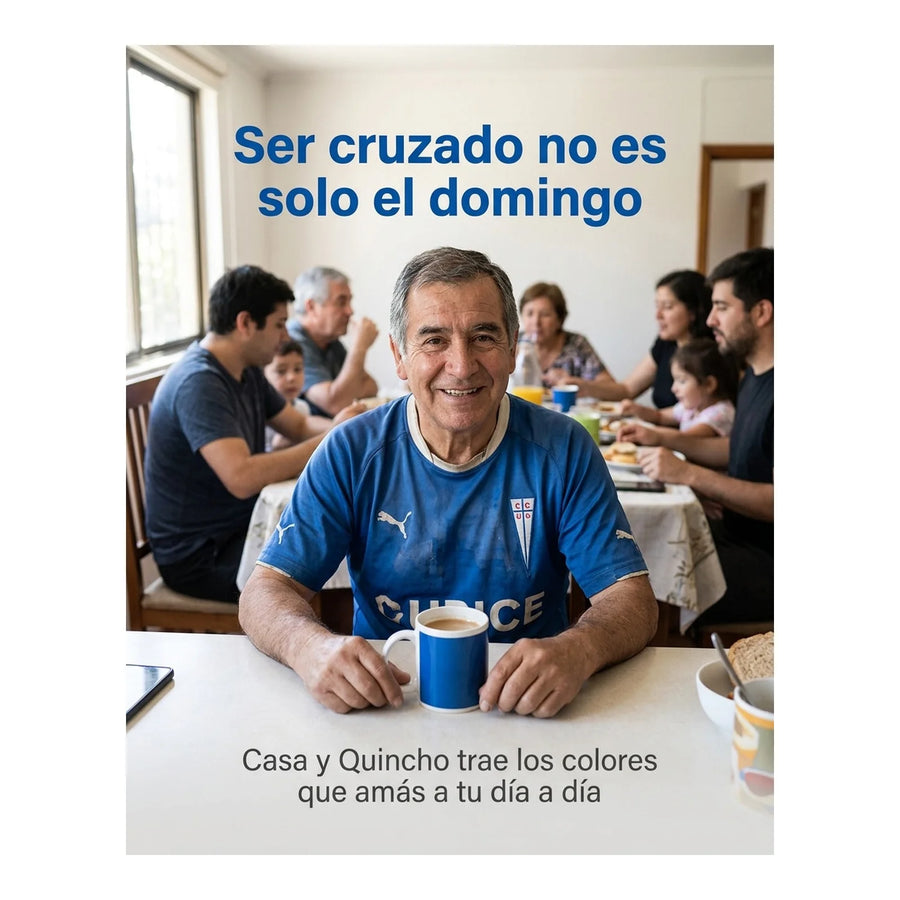 Tazón Mug Clásico Universidad Catolica Uc Café Té Coffee