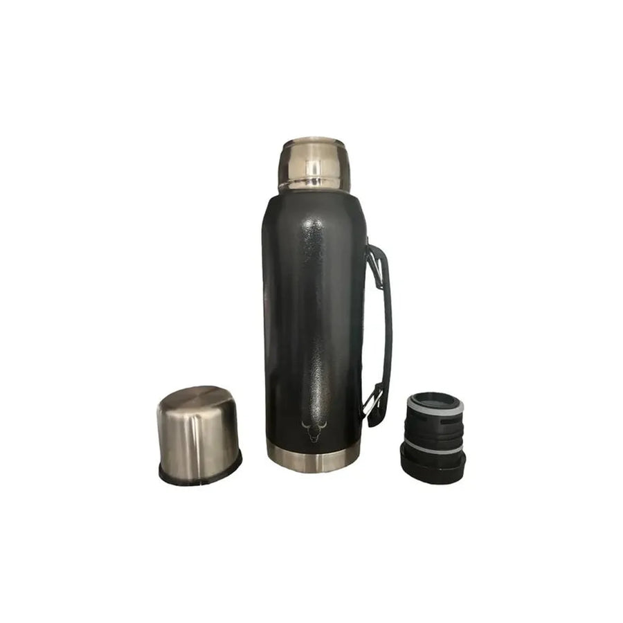 Termo Wayu Premiun De 1 Litro Agua Caliente Libre Bpa Mate + Grabado Personalizado
