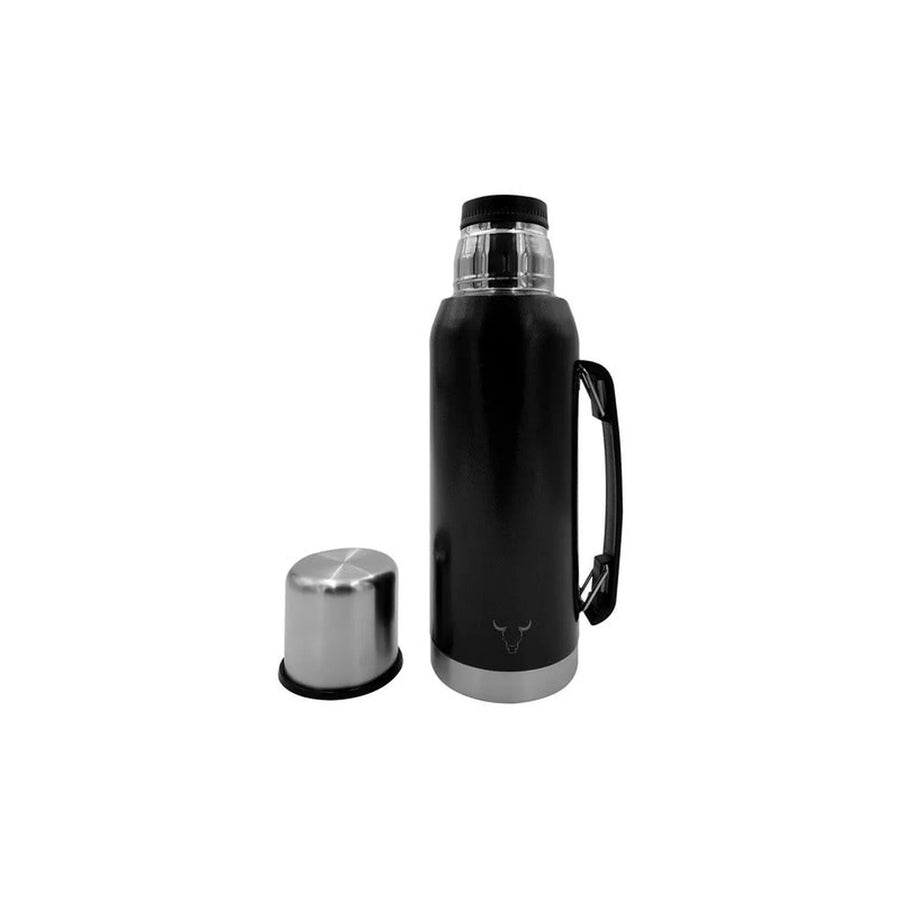 Termo Wayu Premiun De 1 Litro Agua Caliente Libre Bpa Mate + Grabado Personalizado