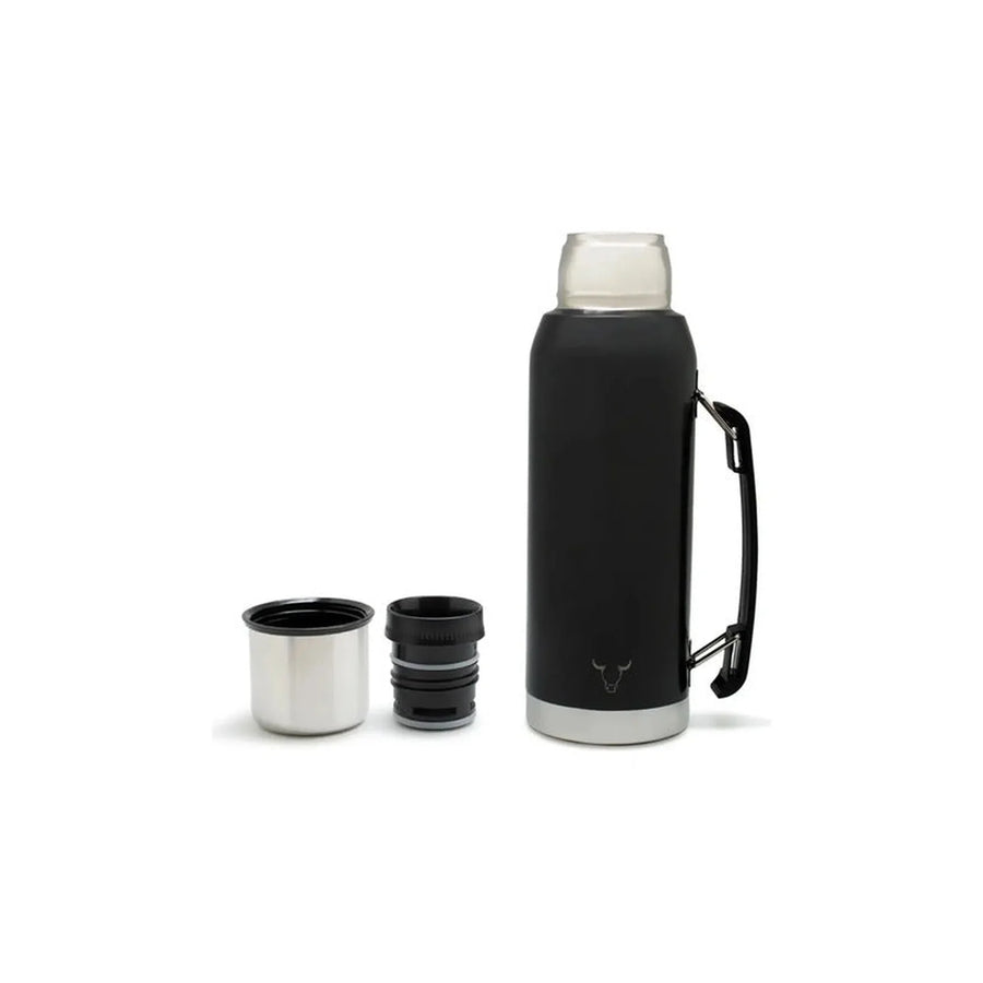 Termo Wayu Premiun De 1 Litro Agua Caliente Libre Bpa Mate + Grabado Personalizado
