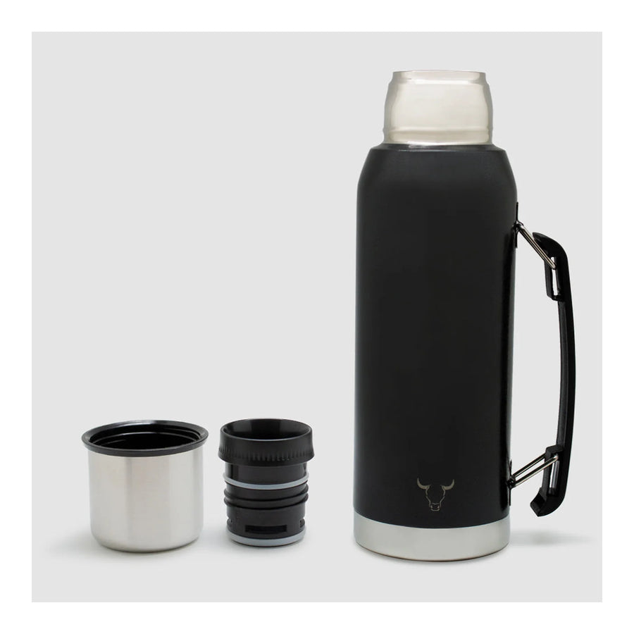 Termo Wayu Premiun De 1 Litro Agua Caliente Libre Bpa Mate + Grabado Personalizado