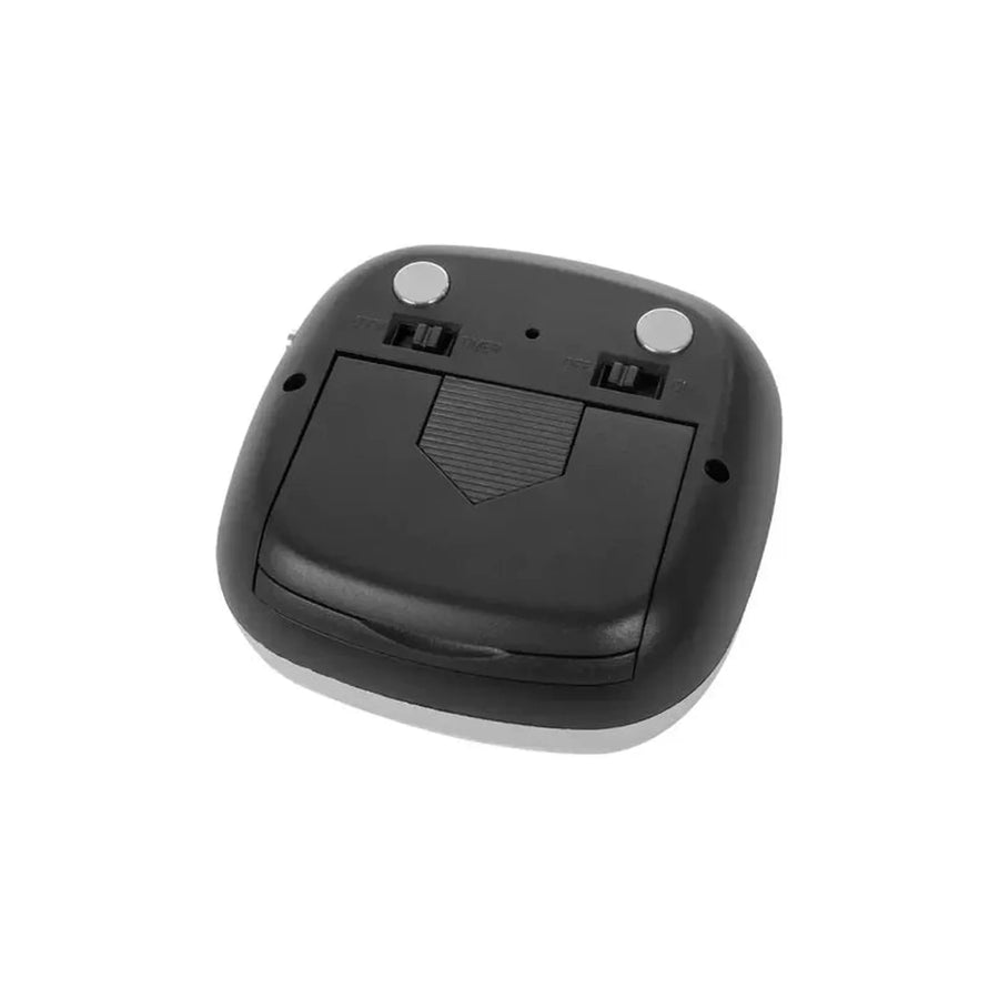 Termómetro Digital Para Carnes Asado Parrilla Ahumado Bbq Plateado