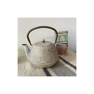 Tetera de Hierro Fundido 1,2 L con Infusor
