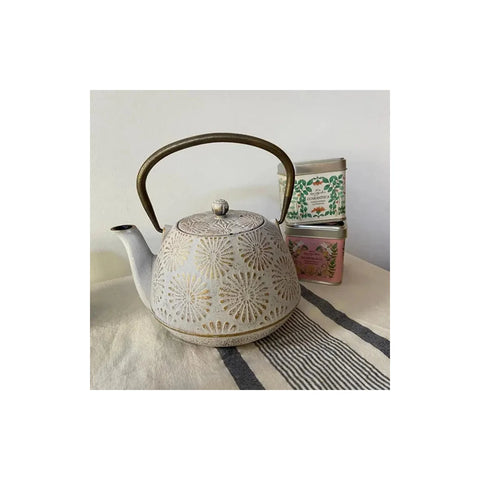 Tetera de Hierro Fundido 1,2 L con Infusor