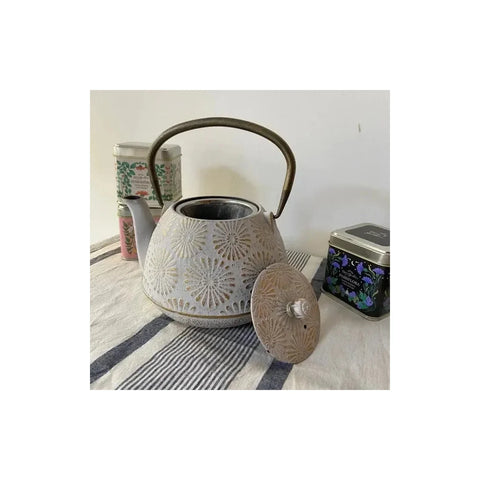 Tetera de Hierro Fundido 1,2 L con Infusor