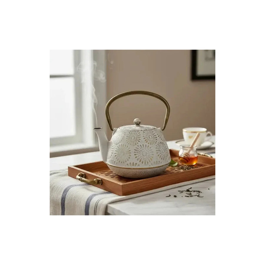 Tetera de Hierro Fundido 1,2 L con Infusor
