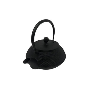 Tetera Fierro Fundido Impogar 800ml Con Infusor Hierro Negro