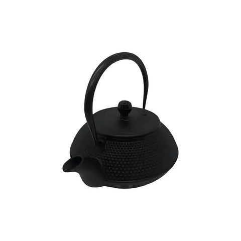 Tetera Fierro Fundido Impogar 800ml Con Infusor Hierro Negro