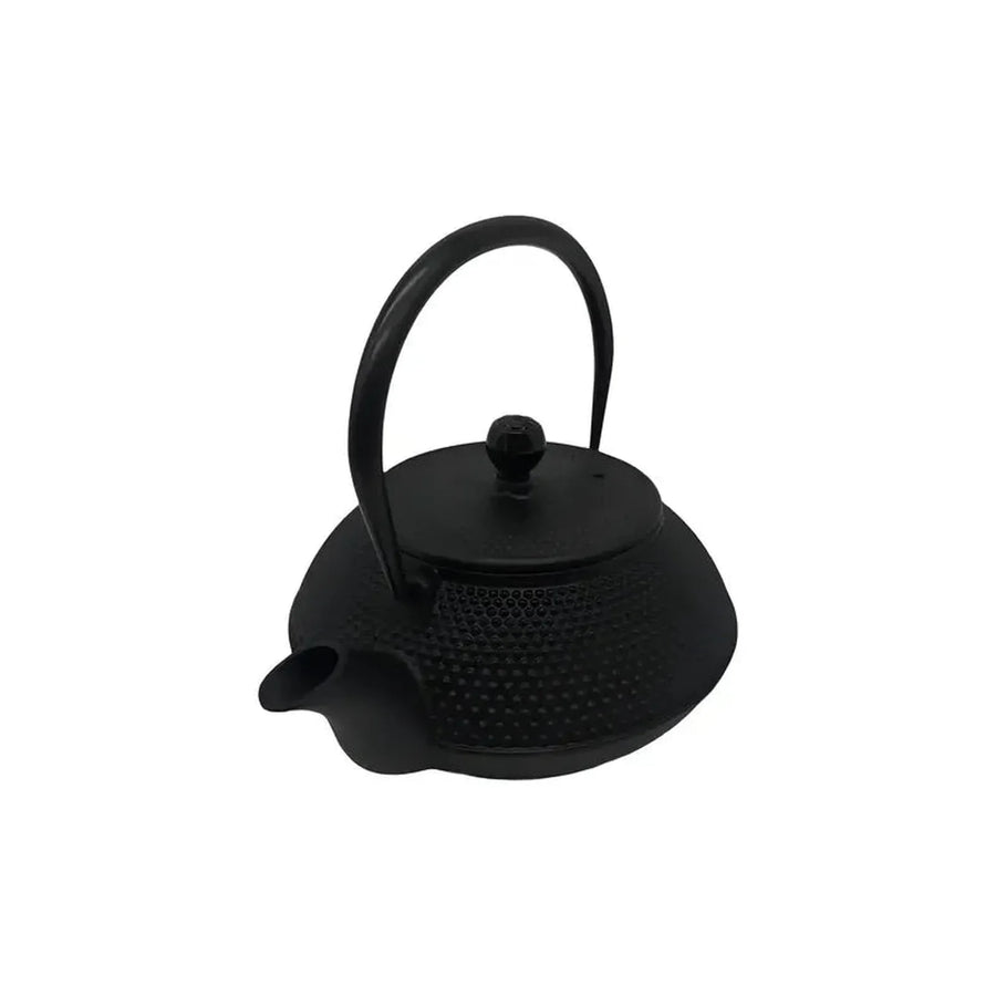 Tetera Fierro Fundido Impogar 800ml Con Infusor Hierro Negro