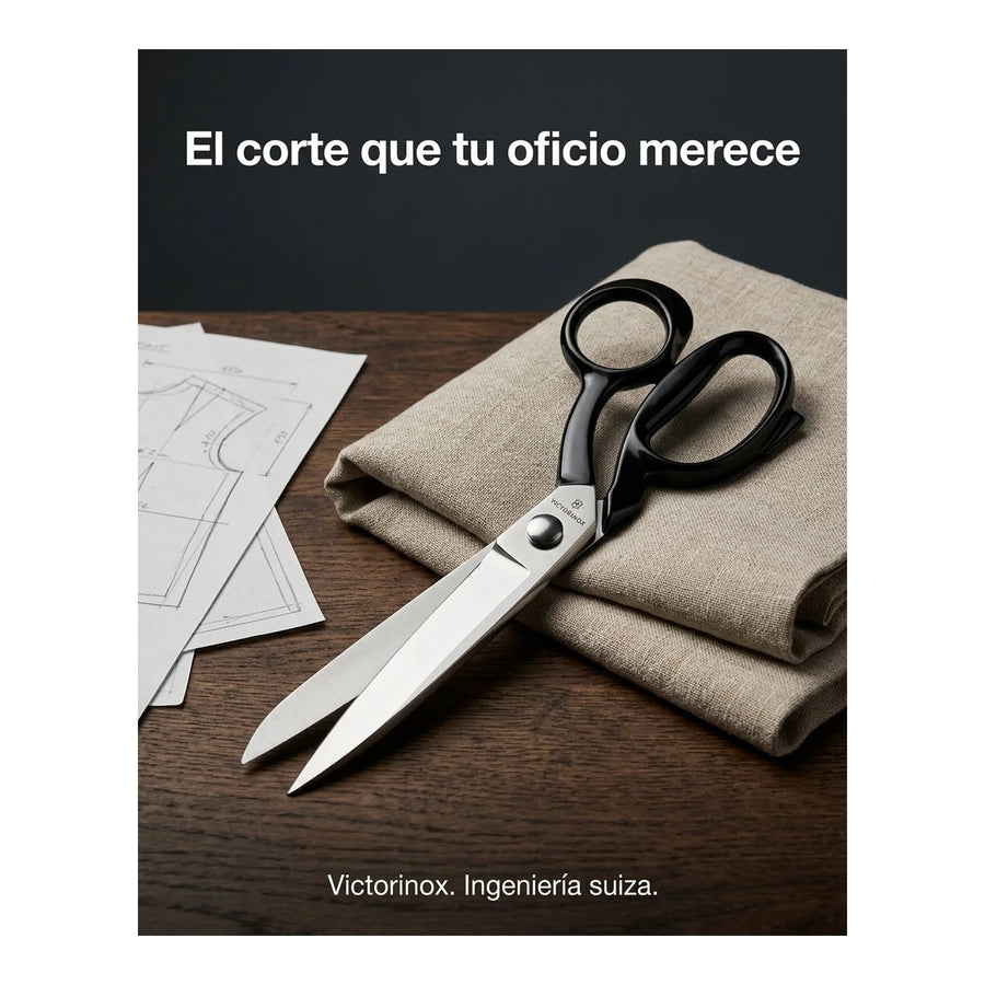 Tijera De Sastre 26 Cm Victorinox Negro 8.1119.26