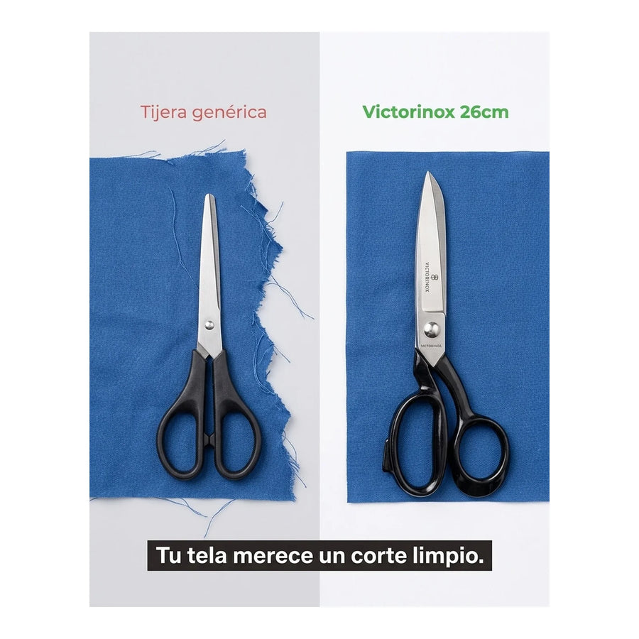 Tijera De Sastre 26 Cm Victorinox Negro 8.1119.26