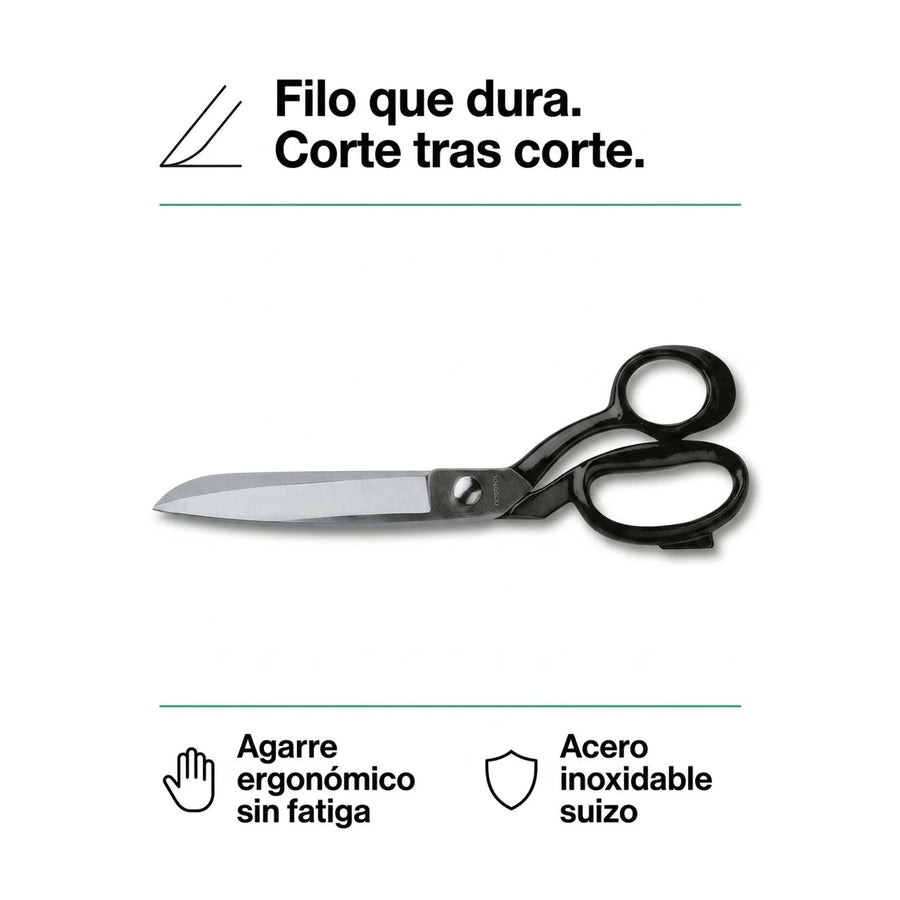 Tijera De Sastre 26 Cm Victorinox Negro 8.1119.26