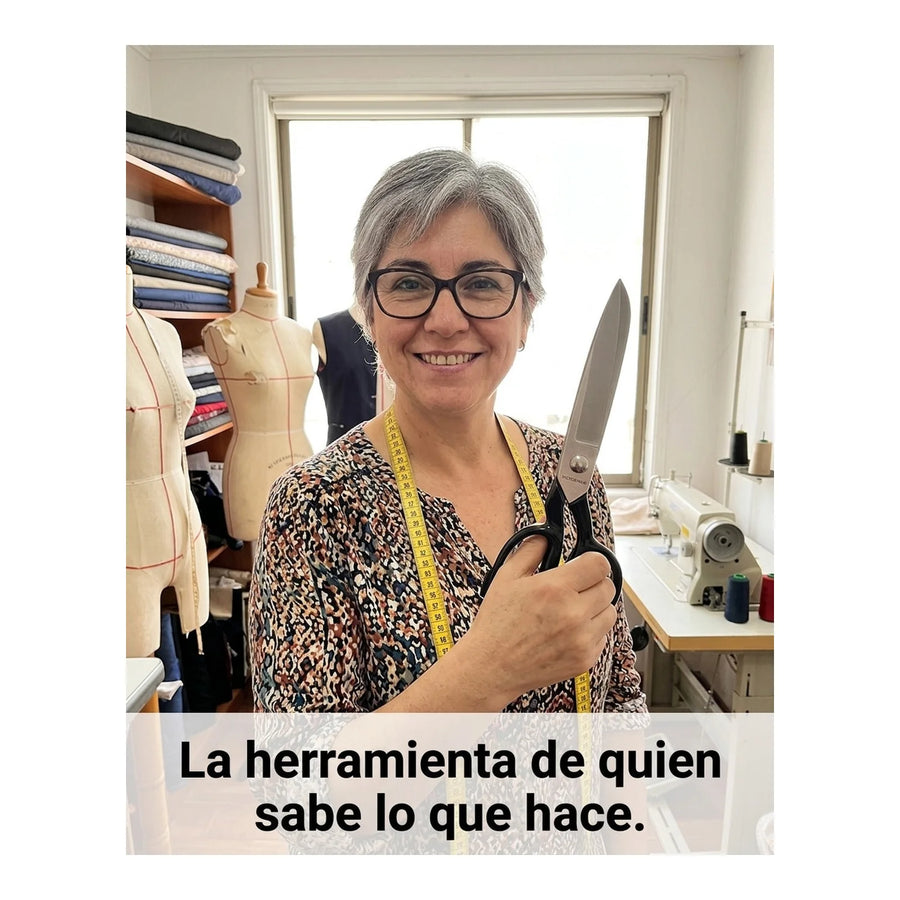 Tijera De Sastre 26 Cm Victorinox Negro 8.1119.26