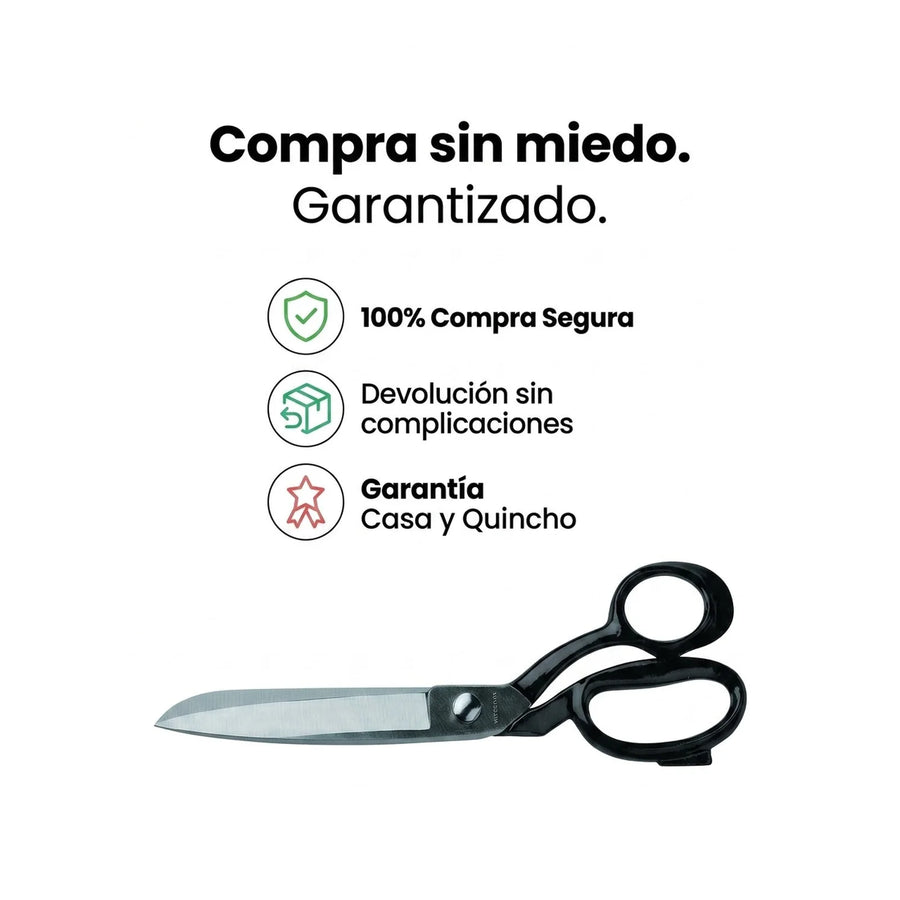 Tijera De Sastre 26 Cm Victorinox Negro 8.1119.26