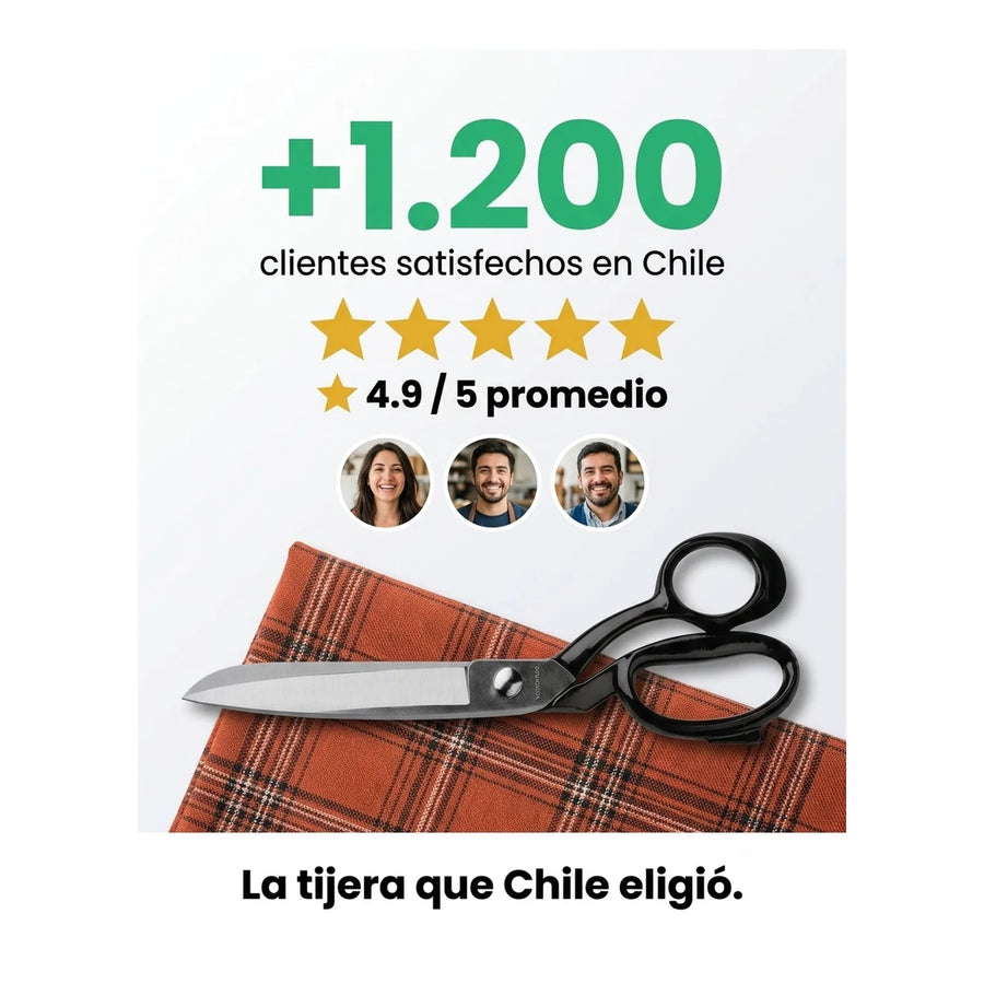 Tijera De Sastre 26 Cm Victorinox Negro 8.1119.26