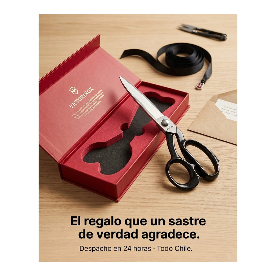 Tijera De Sastre 26 Cm Victorinox Negro 8.1119.26