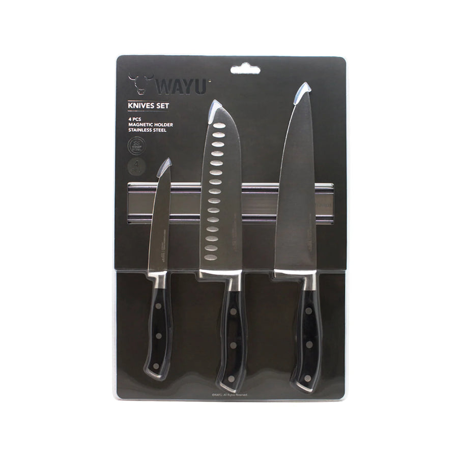 Trilogía en Cuero Kangkawe: Pincho Pro + Cuchillo Catemu + Astil + Grabado Láser