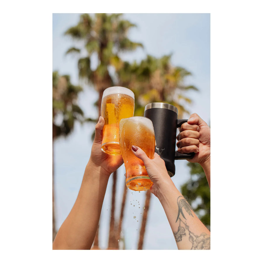 Vaso Acero Inoxidable Wayu 750 Ml Beer Mug Cerveza Bar + Grabado Personalizado