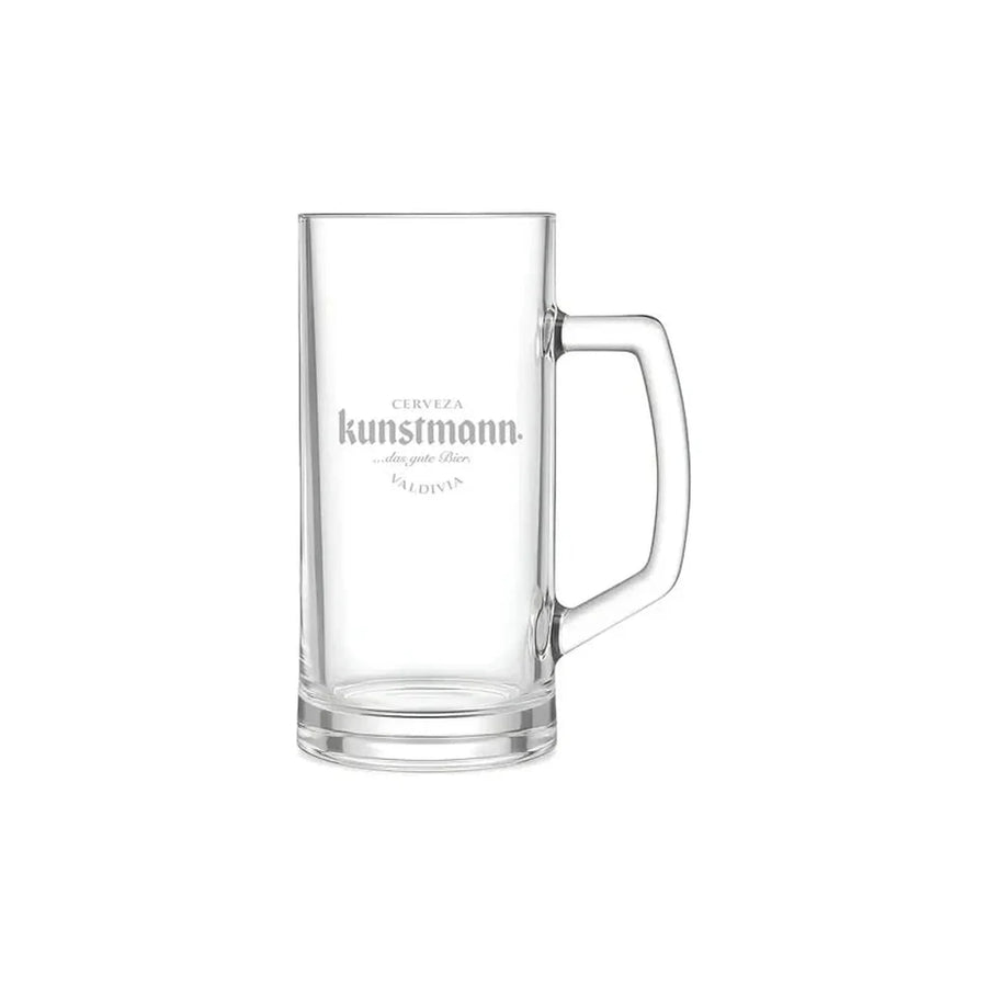 Vaso Cervecero Chopero Kunstmann 600ml Shop Grabado Transparente