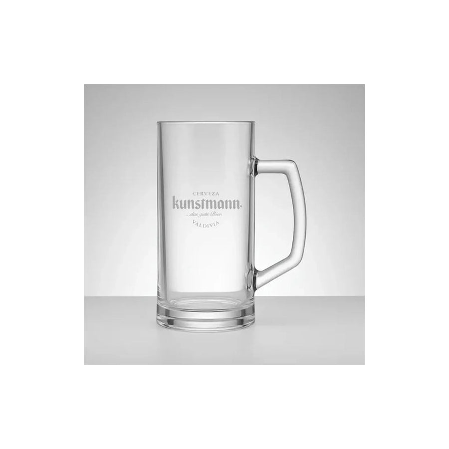 Vaso Cervecero Chopero Kunstmann 600ml Shop Grabado Transparente