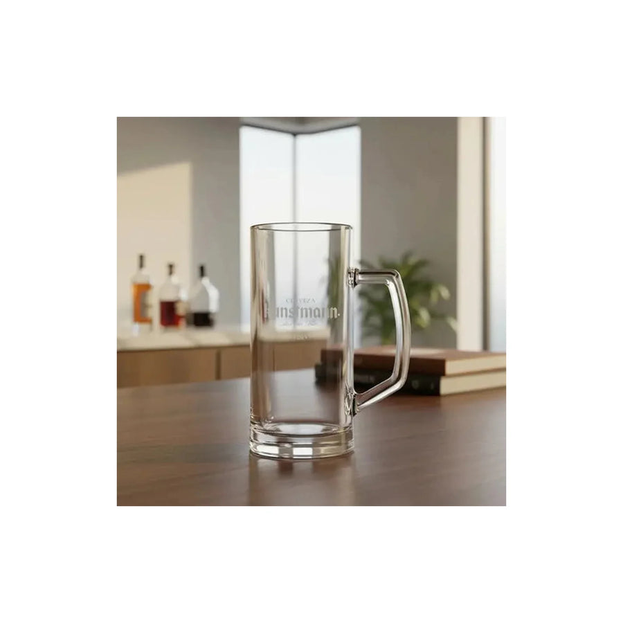 Vaso Cervecero Chopero Kunstmann 600ml Shop Grabado Transparente