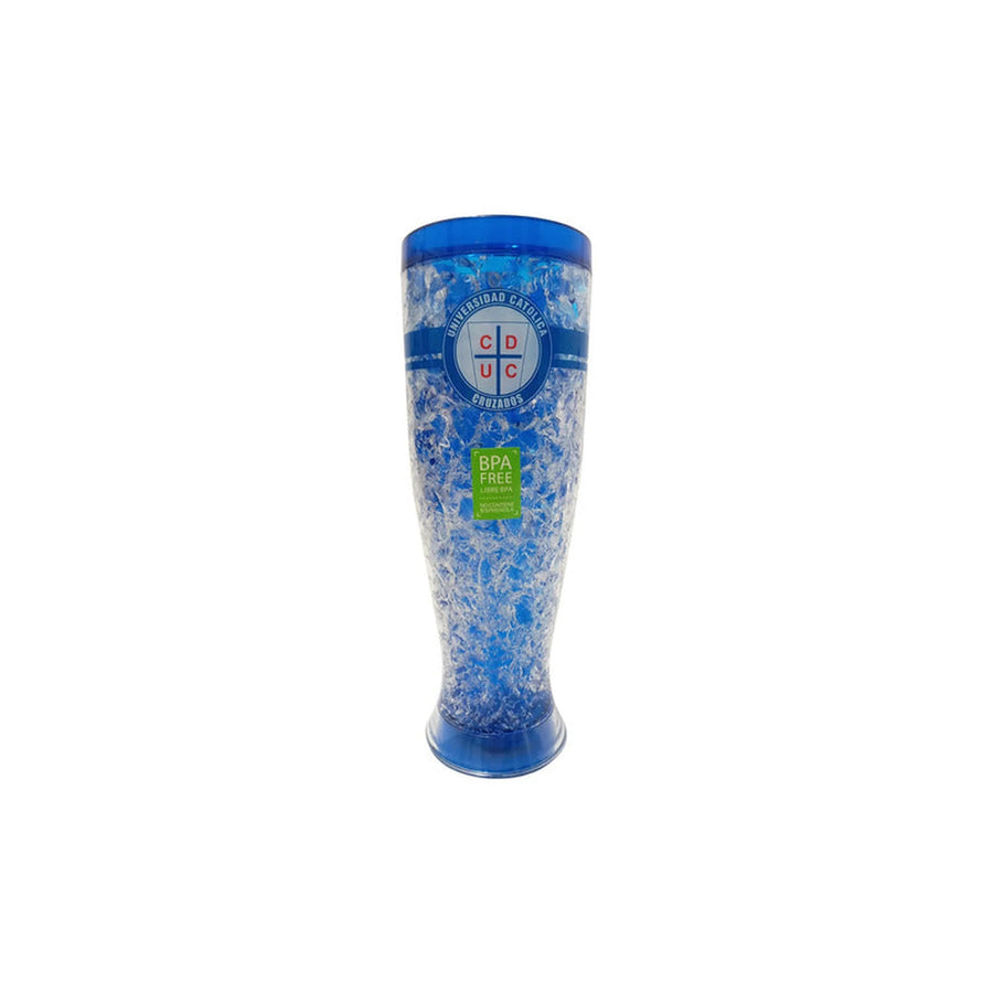 Vaso Cervecero Frozen 500ml Universidad Católica