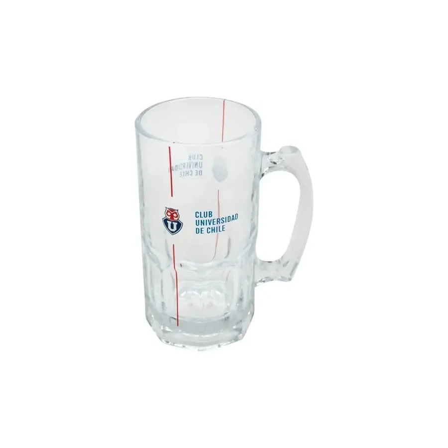 Vaso Cervecero Schopero Universidad De Chile 1 Lt Color Agua