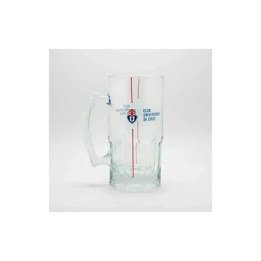 Vaso Cervecero Schopero Universidad De Chile 1 Lt Color Agua