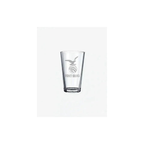 Vaso Fernet Pack X4 Branca 490ml Asado Parrilla Botella Transparente