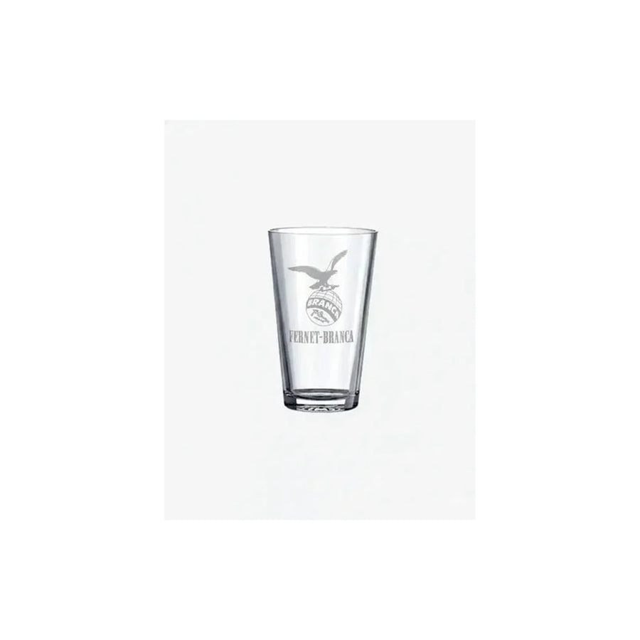 Vaso Fernet Pack X4 Branca 490ml Asado Parrilla Botella Transparente