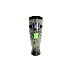 Vaso Frozen Gel Colo Colo Schopero Cerveza Original  600 Ml. Blanco