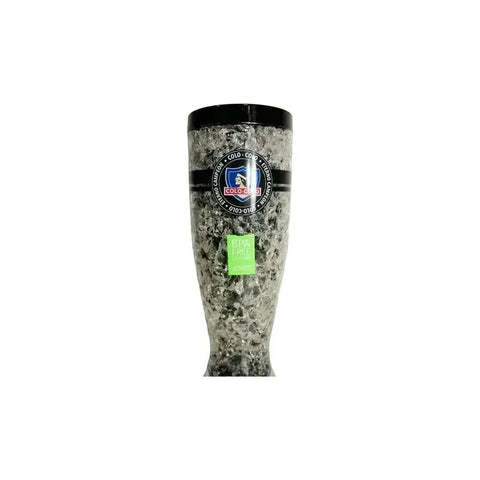 Vaso Frozen Gel Colo Colo Schopero Cerveza Original  600 Ml. Blanco