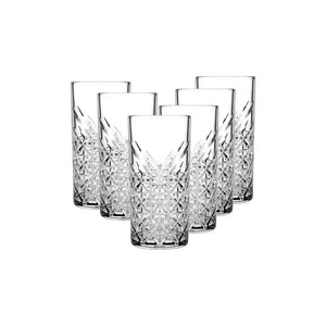 Vaso Labrado Vintage Lugano 450ml Grande Premium Timeless Diamond