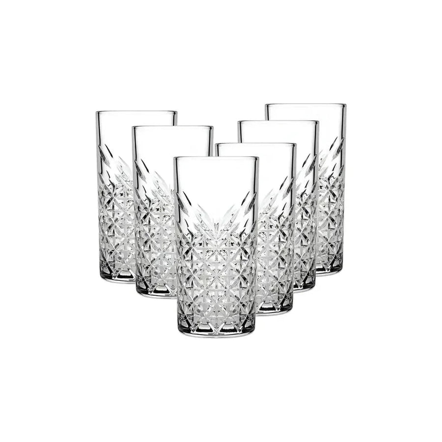 Vaso Labrado Vintage Lugano 450ml Grande Premium Timeless Diamond