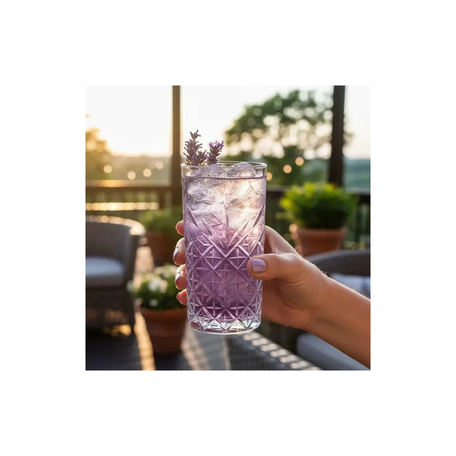 Vaso Labrado Vintage Lugano 450ml Grande Premium Timeless Diamond