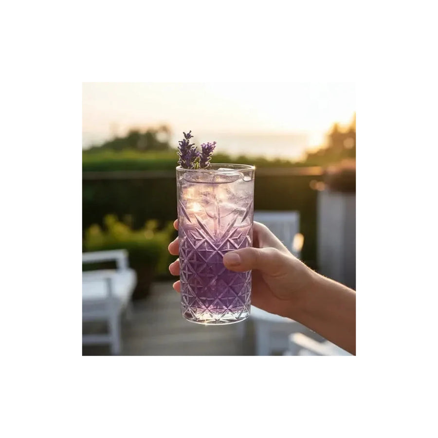 Vaso Labrado Vintage Lugano 450ml Grande Premium Timeless Diamond