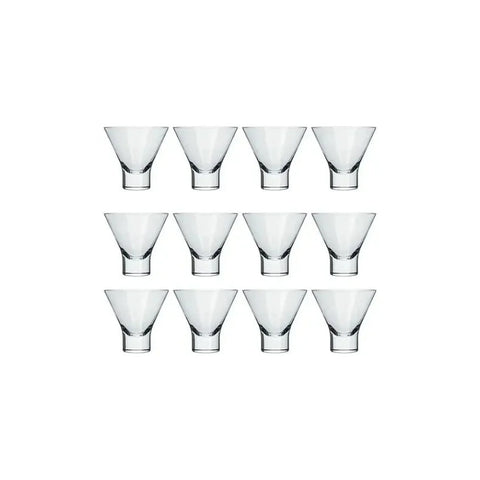 Vaso Nadir Ilhabela 7323 De 180ml Color Transparente Pack12 Unidades