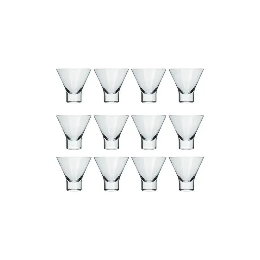 Vaso Nadir Ilhabela 7323 De 180ml Color Transparente Pack12 Unidades