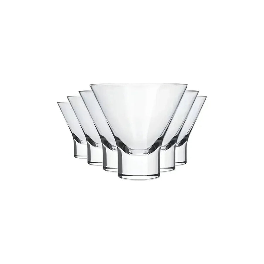 Vaso Nadir Ilhabela 7323 De 180ml Color Transparente Pack12 Unidades