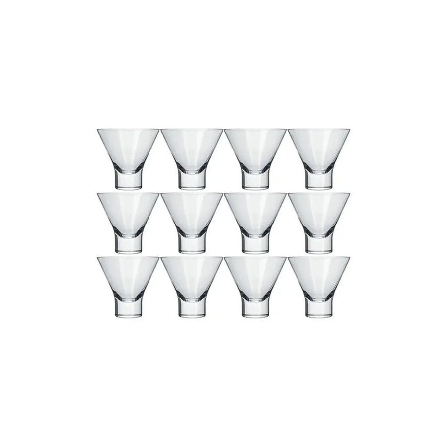 Vaso Nadir Ilhabela 7323 De 180ml Color Transparente Pack12 Unidades
